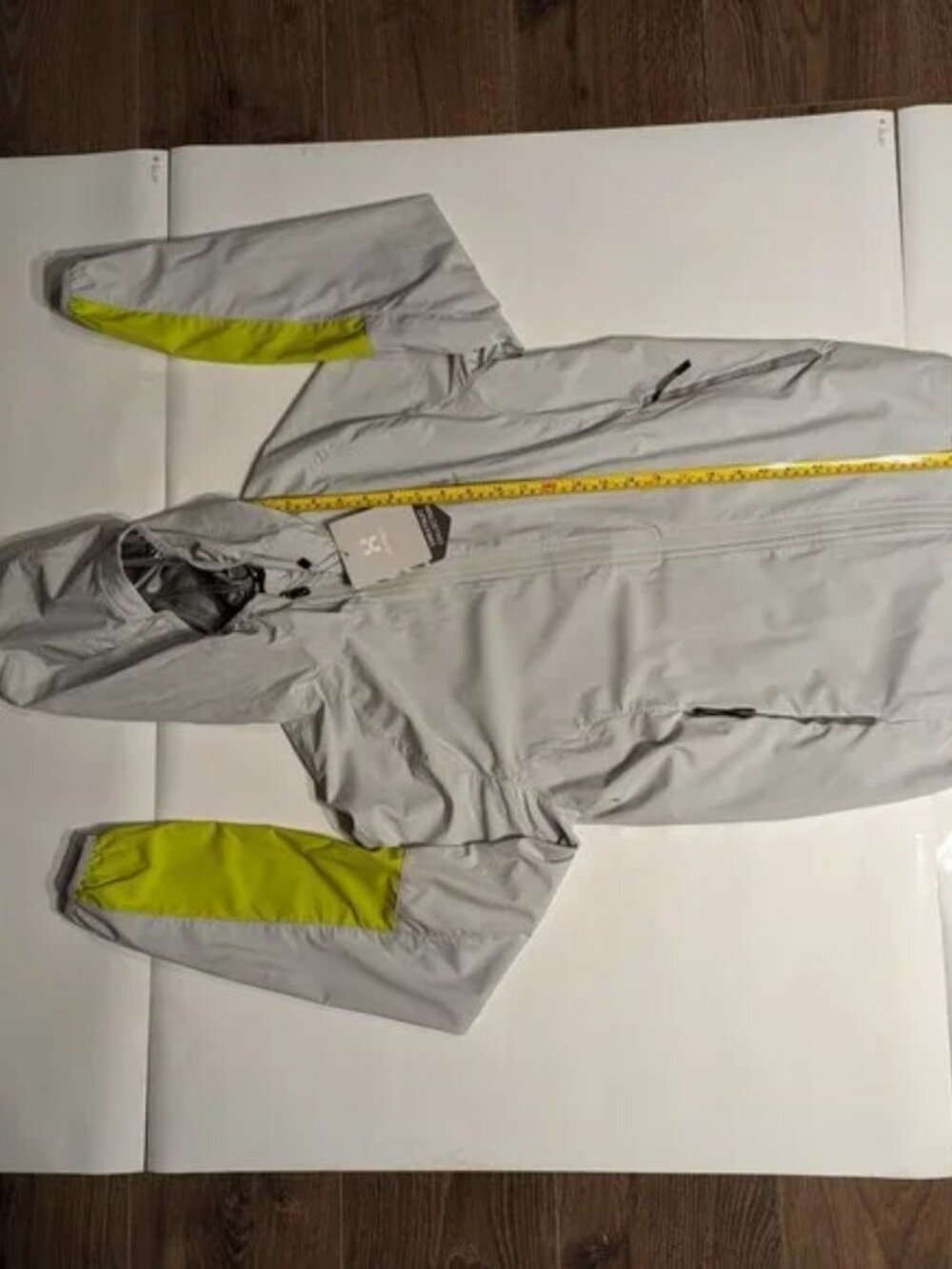 NWT HOTSUIT Men's Long Sleeve Sauna Jacket - Picture 9 of 14